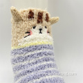 Winter Warm Cozy Fluffy Slipper Socks